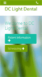 Mobile Screenshot of dclightdental.com